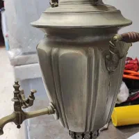 سماور ذغالی قدمت دار و بکر آنتیک