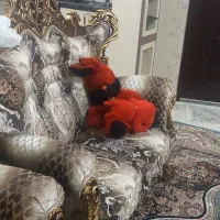 مبل سلطنتی ۹نفره|مبلمان خانگی و میز عسلی|بروجرد, |دیوار