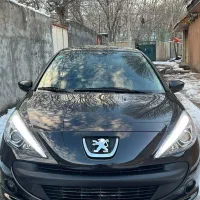 پژو ۲۰۷ مشکی ۱۴۰۴ ارتقا یافته