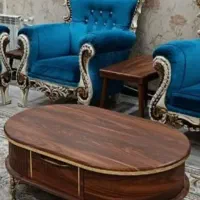 مبلمان 7 نفره کاملا سالم و تمیز|مبلمان خانگی و میز عسلی|پاکدشت, پاکدشت (مامازند)|دیوار