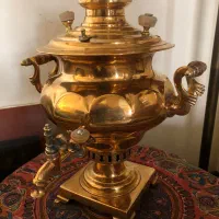 سماور قدیمی زغالی