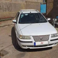 سمند ef7 ۹۶ دوگانه|خودرو سواری و وانت|شوش, |دیوار