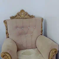 یک دست مبل ۷ نفره سلطنتی|مبلمان خانگی و میز عسلی|اهواز, شهرک برق|دیوار