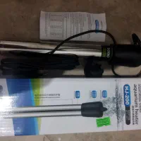 بخاری آکواریم نو استفاده نشده فلزی دویست وات