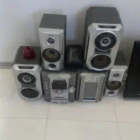 فروش پلیر ، باند ، آمپیلی فایر|سیستم صوتی خانگی|اصفهان, فرح آباد|دیوار