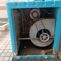 کولر ۳۵۰۰ کاملا سالم با موتور و پمپ موتوژن