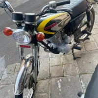 هوندا ۱۵۰مدل ۹۴|موتورسیکلت|بندر انزلی, باغ زمانی|دیوار