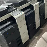 دستگاه کپی رنگی و سیاه سفید (Konica minolta-Sharp)|پرینتر، اسکنر، کپی، فکس|تهران, ایرانشهر|دیوار