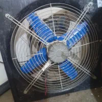 فن هواکش بزرگ