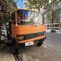 خاور ۶۰۸کمپرسی مدل ۸۹