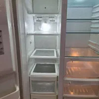 یخچال ساید الجی اصل کره|یخچال و فریزر|تهران, خاک سفید|دیوار