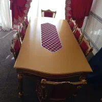 مبل استیل سلطنتی|مبلمان خانگی و میز عسلی|خمینی‌شهر, |دیوار