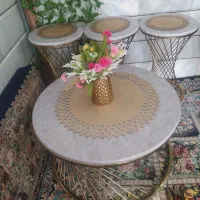 مبل7نفره|مبلمان خانگی و میز عسلی|کرمانشاه, |دیوار