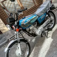 هندا 125 رهرو مدل 95 در حد نو