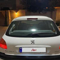 پژو206تک برگ سند تهران|خودرو سواری و وانت|رشت, حافظ آباد|دیوار