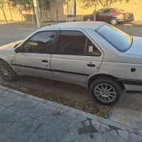 پژو 405 دوگانه فابریک