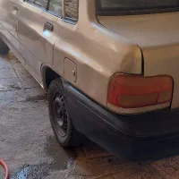 پراید صبا ۸۸  بژ مناسب