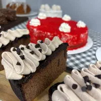 آموزش کیک کافه ای