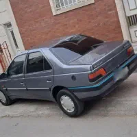 پژو مدل ۱۳۹۴ دوگانه کارخانه