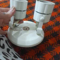 جالامپی سقفی دوتایی|لامپ و چراغ|اهواز, شریعتی جنوبی|دیوار