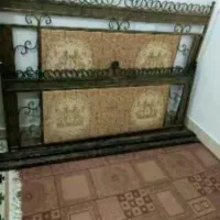 تخته فرفورژه دونفره بدون کفی بدون تشک