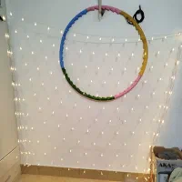 ال ای دی ریسه ای|ریسه و چراغ تزئینی|قم, شهرک قدس|دیوار