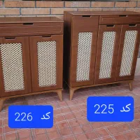 ست اینه کنسول.میز تی وی.جاکفشی.کد ۲۲۵|بوفه، ویترین، کنسول|قدس, شهرقدس|دیوار