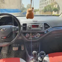 کیا پیکانتو نسل دوم فیس لیفت، مدل ۲۰۱۶|خودرو سواری و وانت|تهران, شهر زیبا|دیوار