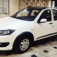 کوئیک سفید RS کوییک rs مدل ۱۴۰۳ sr|خودرو سواری و وانت|ری, دولت‌آباد|دیوار