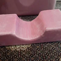 تخت مژه تاشو چمدانی نوبه همراه بالشتک وکیف مژه و..|آرایشی، بهداشتی، درمانی|تهران, مرزداران|دیوار