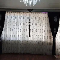 پرده با کتیبه و والان|پرده، رانر، رومیزی|میاندوآب, |دیوار