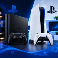 خرید و فروش فوری کنسول  ps4 و ps5