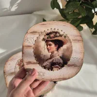 جعبه جواهرات و کادویی چوبی