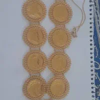 گردنبند سکه ای