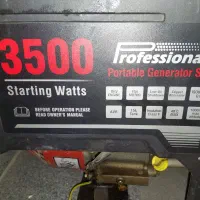 موتور برق loncin 3500|ماشین‌آلات صنعتی|مشهد, فدک|دیوار