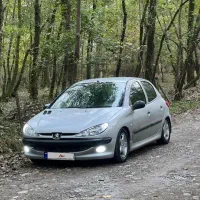 پژو ۲۰۶ تیپ ۲|خودرو سواری و وانت|تالش, طولارود|دیوار