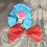 گیره مووگلسر دخترانه