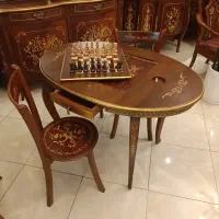 میز شطرنج تمام چوب معرق|مبلمان خانگی و میز عسلی|پردیس, شهرک صنعتی کمرد|دیوار