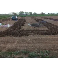 1000متر زمین باغی