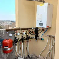 نصب پکیج جهت تایید گاز