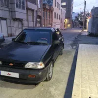 پراید ۸۲ بدون رنگ