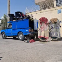 نیسان بار وانت تلفنی کارگر اسباب کشی خاور حمل نقل|خدمات حمل و نقل|یزد, |دیوار