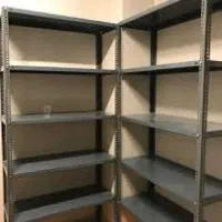 قفسه طبقه بندی فلزی اهنی پیچ مهره ای توسی انباری