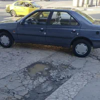 پژو 405دوگانه فابریک مدل 98|خودرو سواری و وانت|کرمانشاه, |دیوار