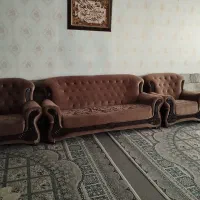 مبل و اکواریوم ومیز نهار خوری وقلیون|مبلمان خانگی و میز عسلی|قائن, |دیوار