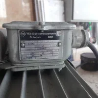 دینام (الکتور و موتور ۳اسب) ۱۴۰۰دور|ماشین‌آلات صنعتی|قم, کوه سفید|دیوار