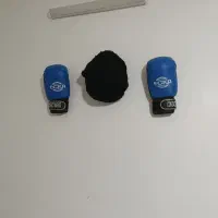 دوعدد دستکش بوکس نو وسالم