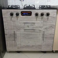 اجاق گاز جادار کمدی