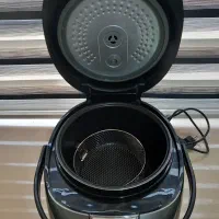 پلوپز،سرخکن بُرنر ۱۸کاره دیجیتال|اجاق گاز و لوازم برقی پخت‌وپز|پاکدشت, پاکدشت (مامازند)|دیوار