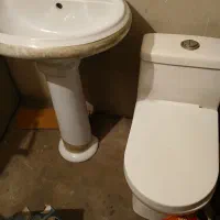 روشوی وتوالت فرنگی سالم